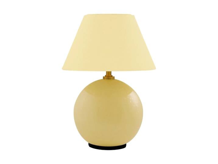 Globen Lighting Iris 16 lampe de table portable Butter yellow