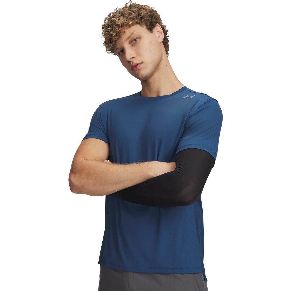 Under Armour Velociti Pro Shortsleeve blue reflective (498) S 6009506-498-SM
