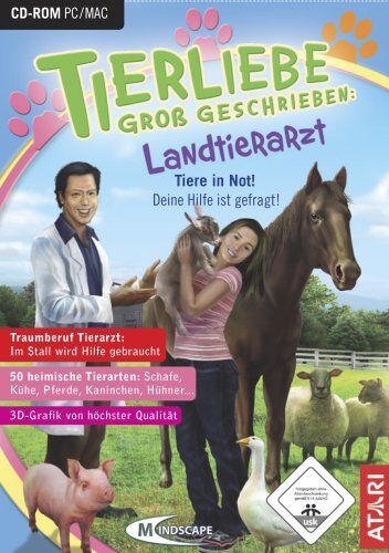 Mindscape - Tierliebe groß geschrieben: Landtierarzt - Preis vom 30.09.2026 09:01:18 h