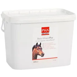 PHA Basis Mineral Plus Pellets f.Pferde 5000 g