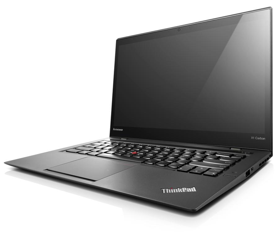 Lenovo ThinkPad X1 Carbon, Intel Core i7 der siebten Generation, 2,70 GHz, 35,6 cm (14 Zoll), 2560 x 1440 Pixel, 16 GB, 1000 GB