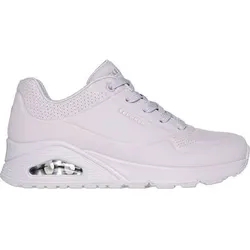 SKECHERS Damen Freizeitschuhe UNO - STAND ON AIR, Größe 39 in Lila Lila