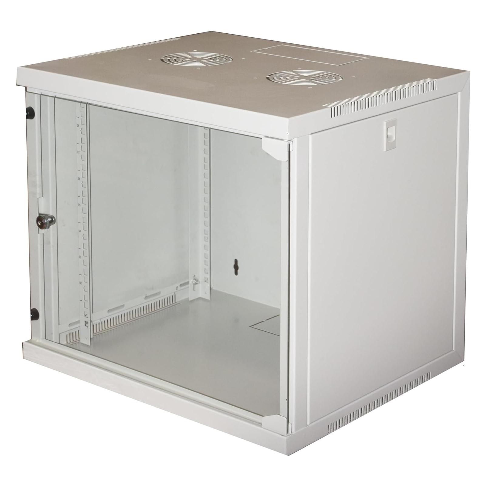 Link ARMADIO A MURO 19" 9 UNITA 485*540*450MM GRIGIO (9 HE, 19 Zoll Rack) (LK1909UG)