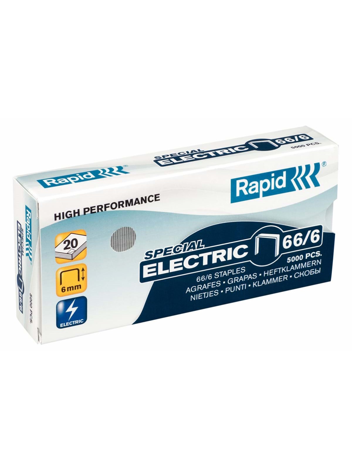 Rapid Strong Heftklammern 66/6 Electric