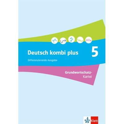 Deutsch kombi plus 5. Differenzierende Ausgabe, Zubehör von , Klett Schulbuchverlag, 978-3-12-314467-7