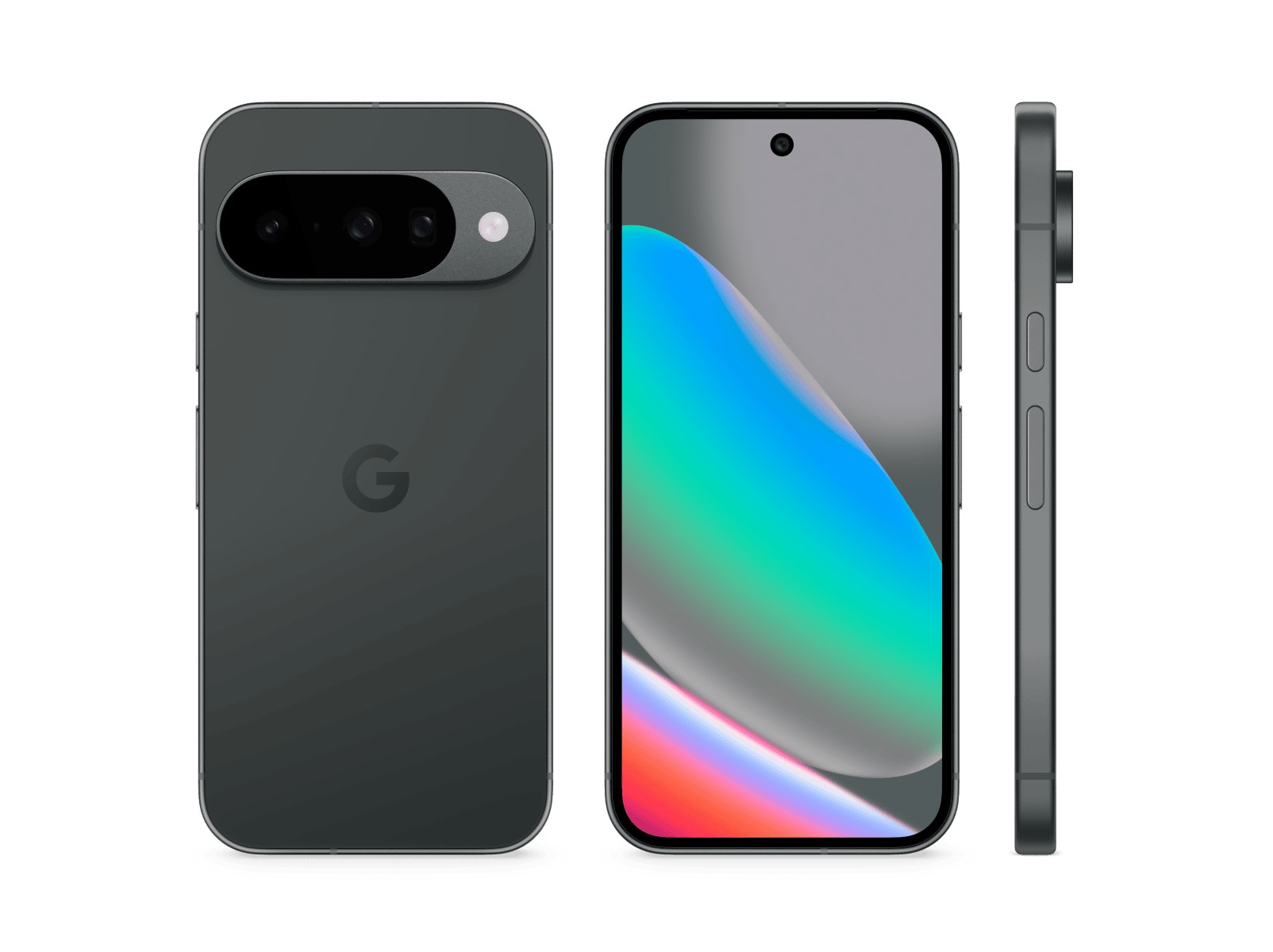 Google Pixel 10 12/256GB obsidian Android 16 Smartphone