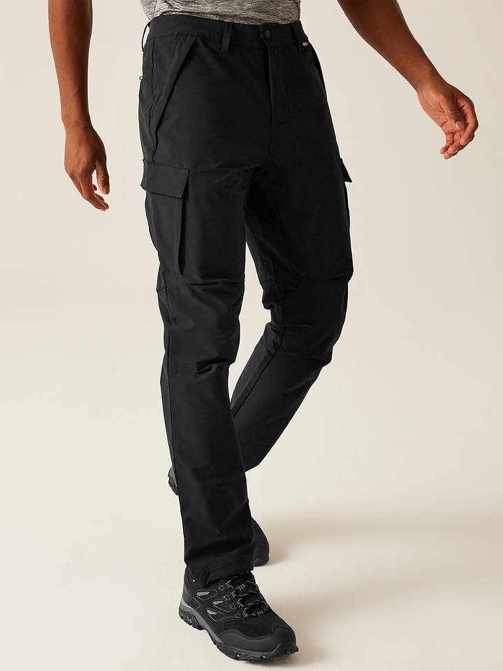 Regatta Funktionscargohose "Questra" in Schwarz - 56