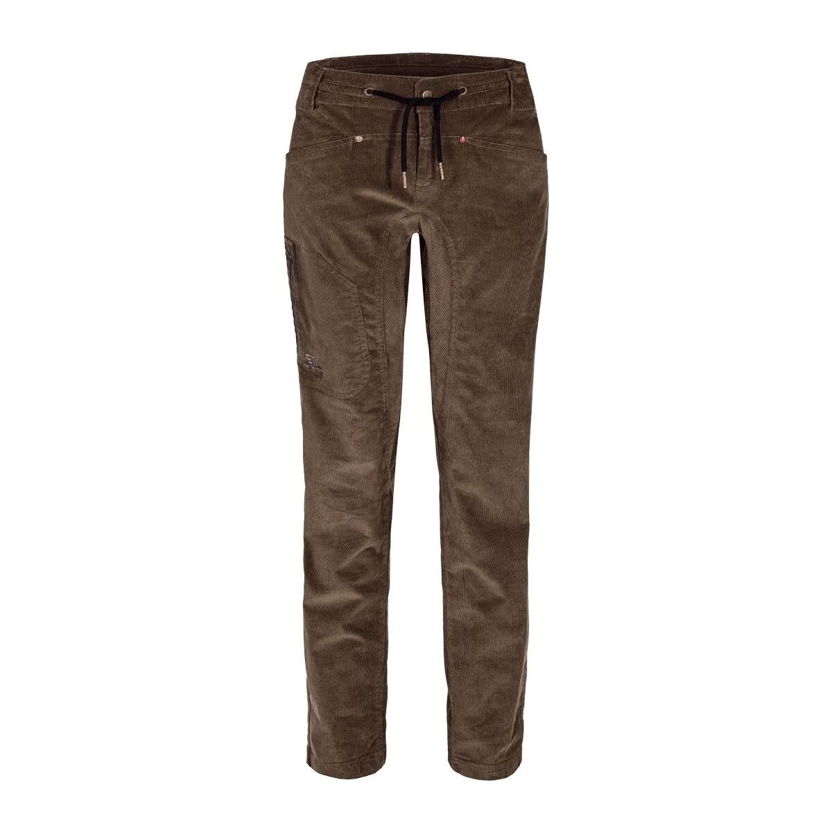 Elevenate Women Après Cord Pants shiitake brown (290) XS 162-20290002