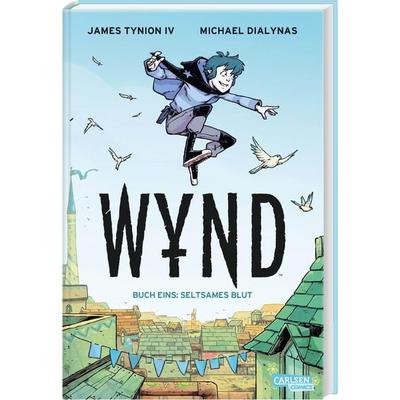 WYND 1: Seltsames Blut, Taschenbuch von James Tynion IV, Carlsen, 978-3-551-01595-2