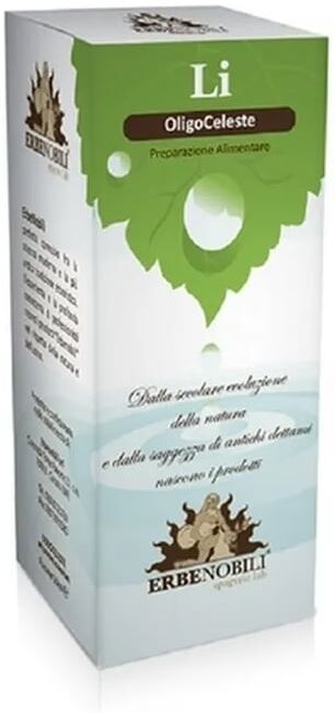 Erbenobili Oligoceleste Li 50 ml
