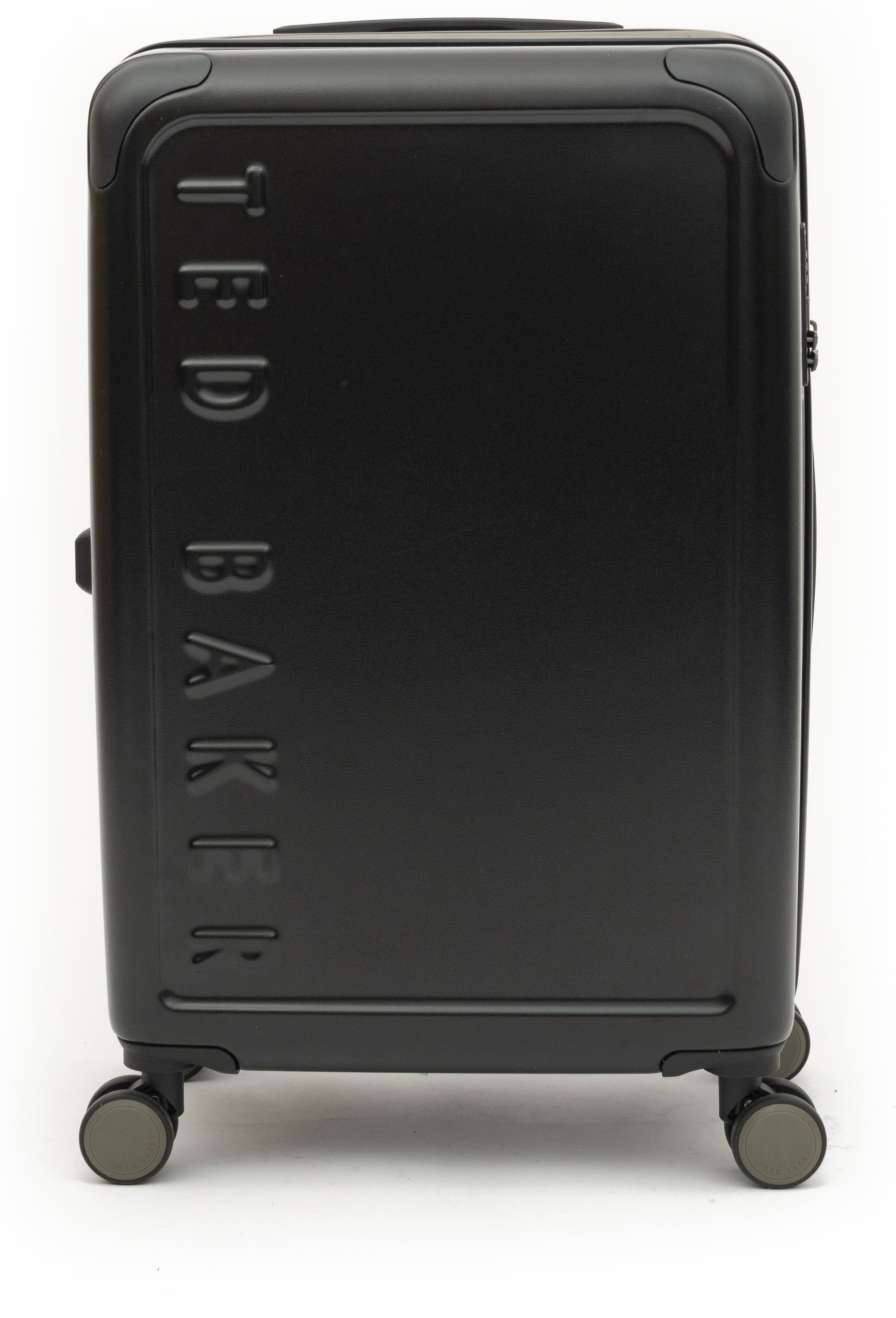 Ted Baker Avalon 67cm 4-Wheel Medium Suitcase - Black