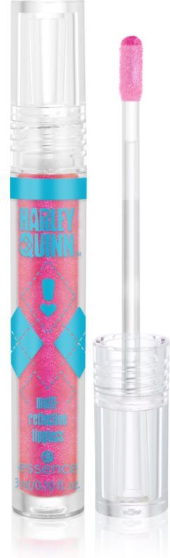 essence Harley Quinn lip gloss shade 01 Harley Glow 3 ml