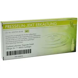 Presselin-Jekt Erkältung 10 ML