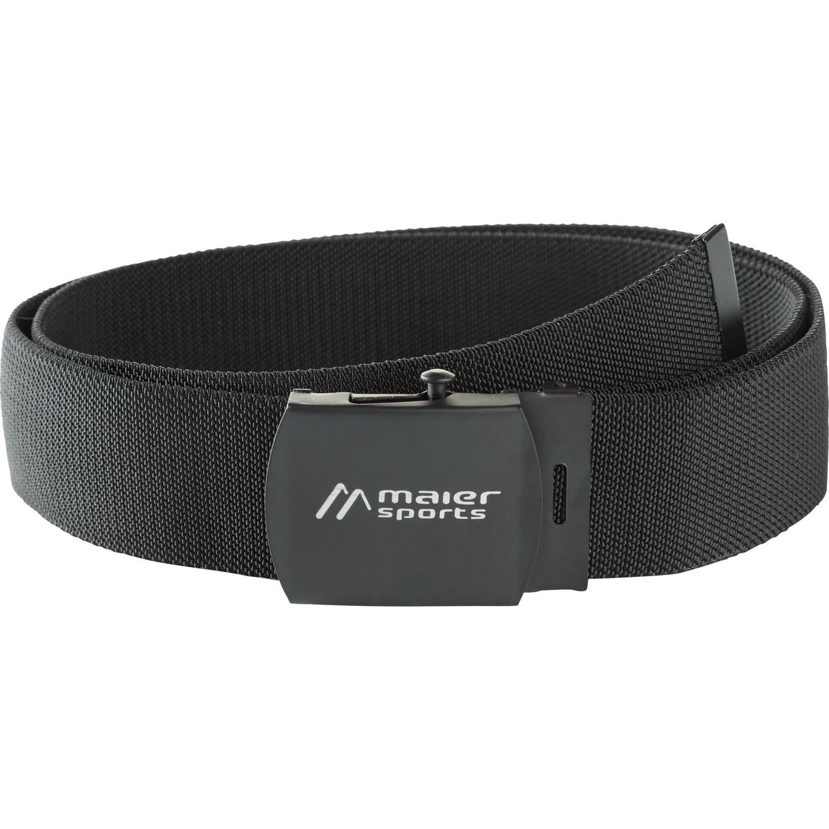 Maier Sports Tech Belt black (M10900) 2 3000141-M10900-2