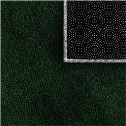 TT Home, Teppich, Wohnzimmer Kurzflor Einfarbig Modernes Design Waschbar (200 cm)