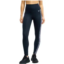 Roxy, Damen, Funktionsunterhose, „Heart Into It“ CB-Leggings Anthrazit (M), Schwarz