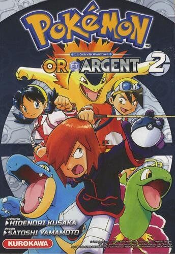 Hidenori Kusaka - Pokémon : la grande aventure : Or et Argent. Vol. 2 - Preis vom 13.10.2026 11:25:28 h