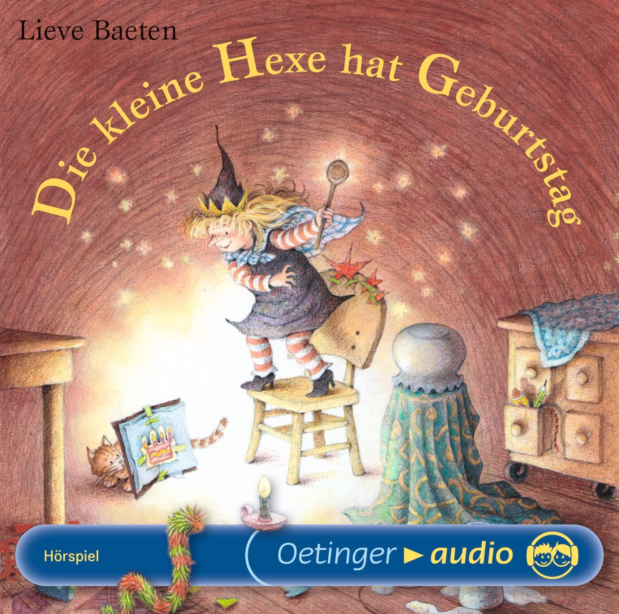 Lieve Baeten - Die kleine Hexe hat Geburtstag - Preis vom 09.10.2026 07:28:09 h