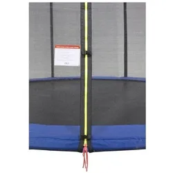 Kangui Trampolin MAXI ECO Ø 300 cm Blau - Mit Netz, Leiter, Schutzhülle (300 cm)