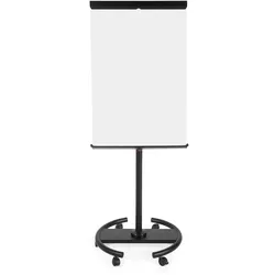Bi-Office umwandelbares mobiles magnetisches Flipchart, 70 x 100 cm