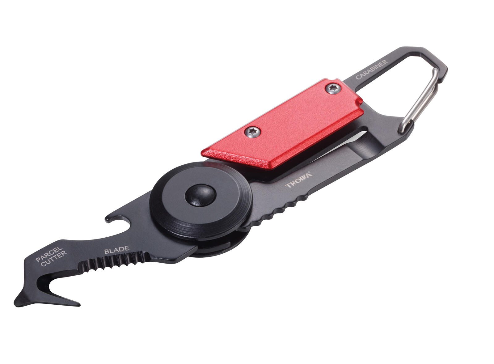 TROIKA® Multitool EGON KTL26/RD