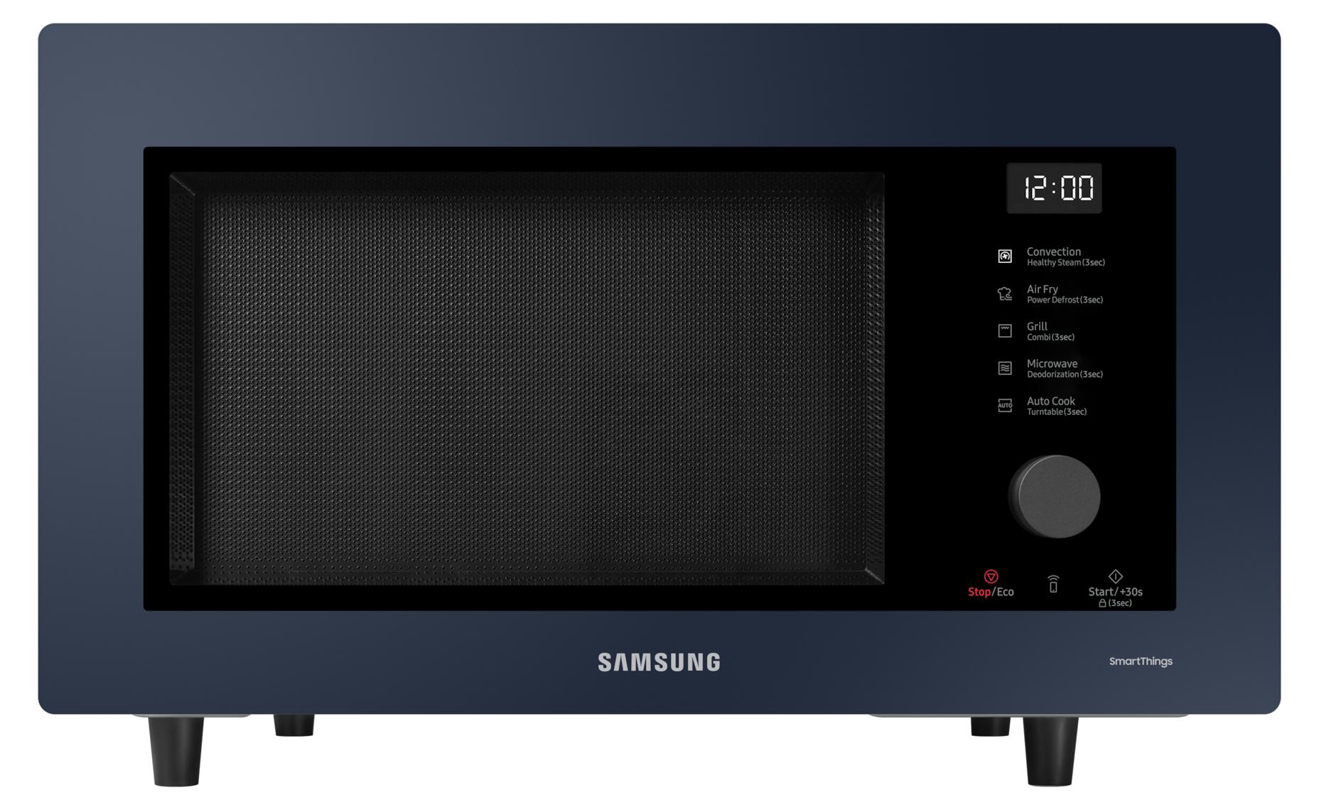 Samsung MC32DB7746KD, Arbeitsplatte, Kombi-Mikrowelle, 32 l, 900 W, Eingebautes Display, LED