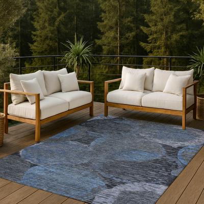 Addison Rugs Machine Washable Indoor/ Outdoor Modern Darien Chantille Rug