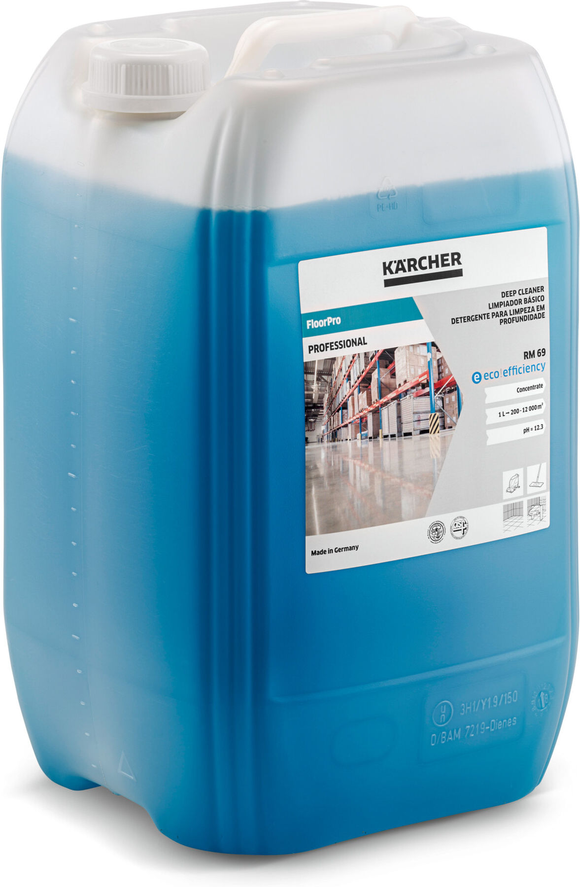 Kärcher Bodengrundreiniger RM 69 ASF eco!efficiency 20 l (6.295-652.0)
