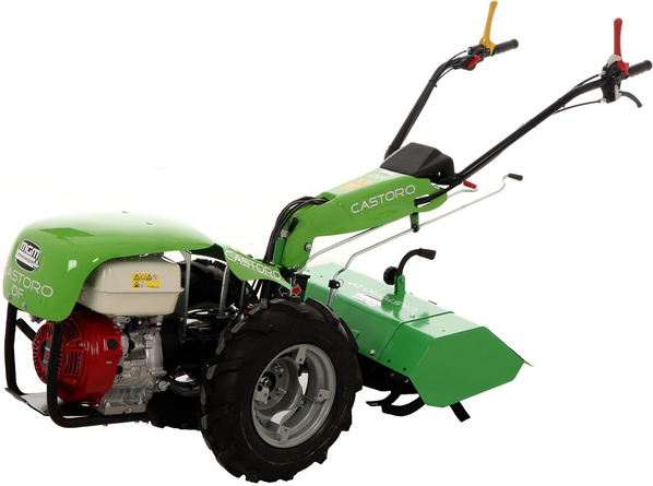 Lampacrescia - MGM Lampacrescia MGM Castoro DF - Motoculteur à essence  - Honda GX270 - 9 CV