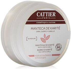 Cattier MANTEIGA DE KARITÉ BIO 100g