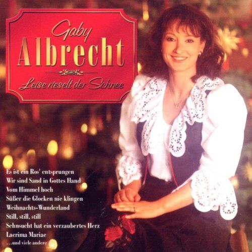 Gaby Albrecht - Leise Rieselt der Schnee - Preis vom 11.10.2026 23:13:37 h