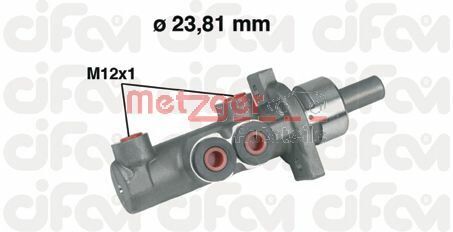 Metzger Autoteile Hauptbremszylinder Cifam 202-280 Für Vag