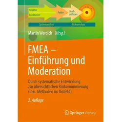 FMEA - Einführung und Moderation, Fachbücher von Martin Werdich
