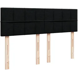 vidaXL, Boxspringbett, Falinano (Block mit Quadraten) (140 x 190 cm)