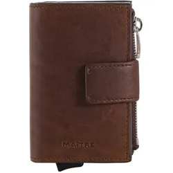 Maître Kreditkartenetui Birkheim E-Cage SV8 darkbrown - 10