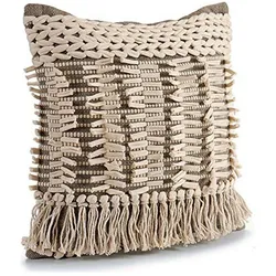 Gift, Dekokissen, Kissen Grau (45 x 15 x 45 cm) (45 x 45 cm)