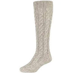 camano Cosy Cable Stitch Kniestrümpfe Damen 8201 - nature 39-42