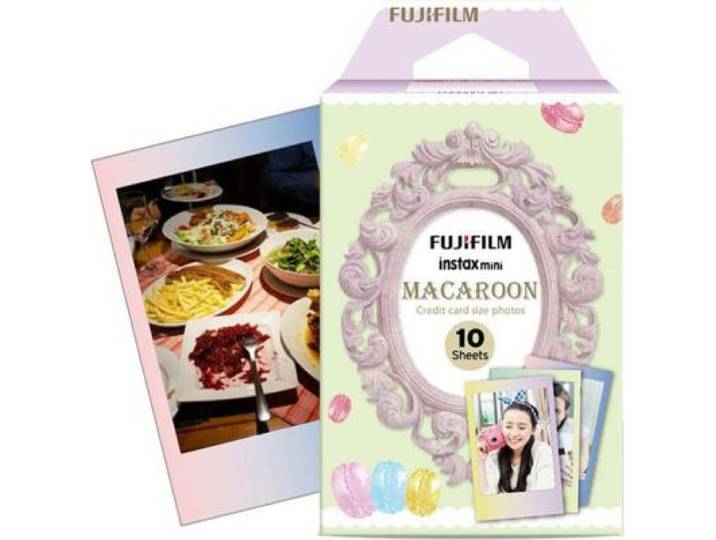 Fujifilm - Papier Photo Instantané Instax Mini Macaron (X10)