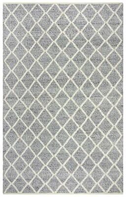 NAVATEXTURA Ewe Complete Me Geometric Hand-Woven Wool/Polyester Area Rug