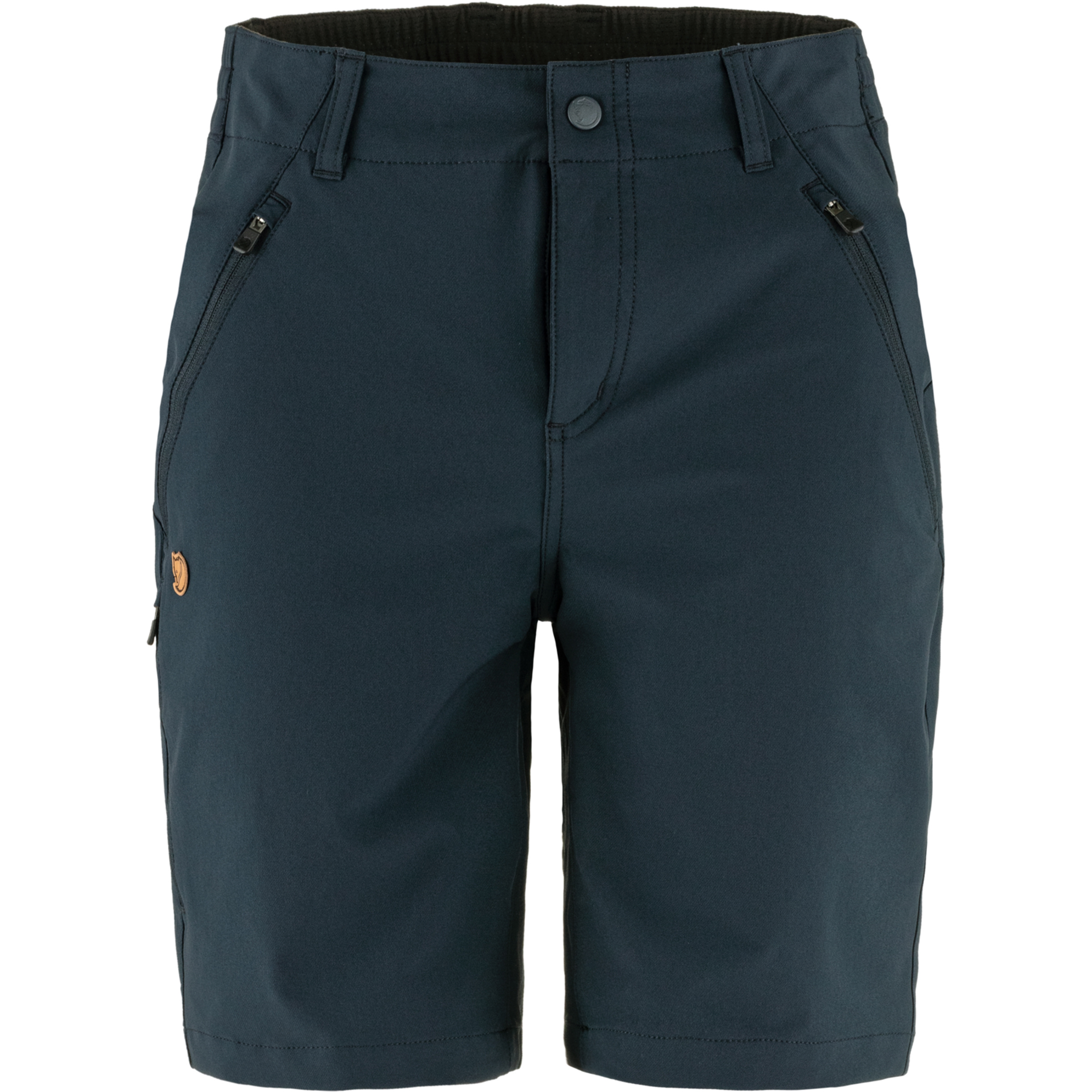 Fjällräven Abisko Trail Stretch Damen Kurze Hosen blau Größe S Camping Schnell trocknend