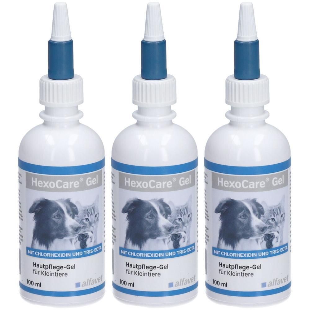 Hexocare Gel Hautpflegegel f.Kleintiere x3 3x1x100 ml