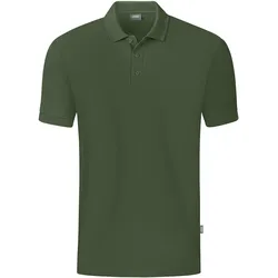 JAKO, Unisex, Sportshirt, Polo Organic (140), Grün