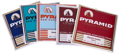 Pyramid 5er Box E-Guitar String Set
