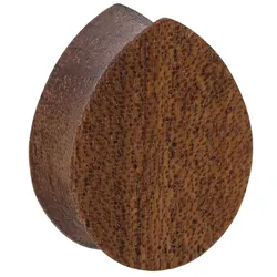 Holz Plug TROPFEN