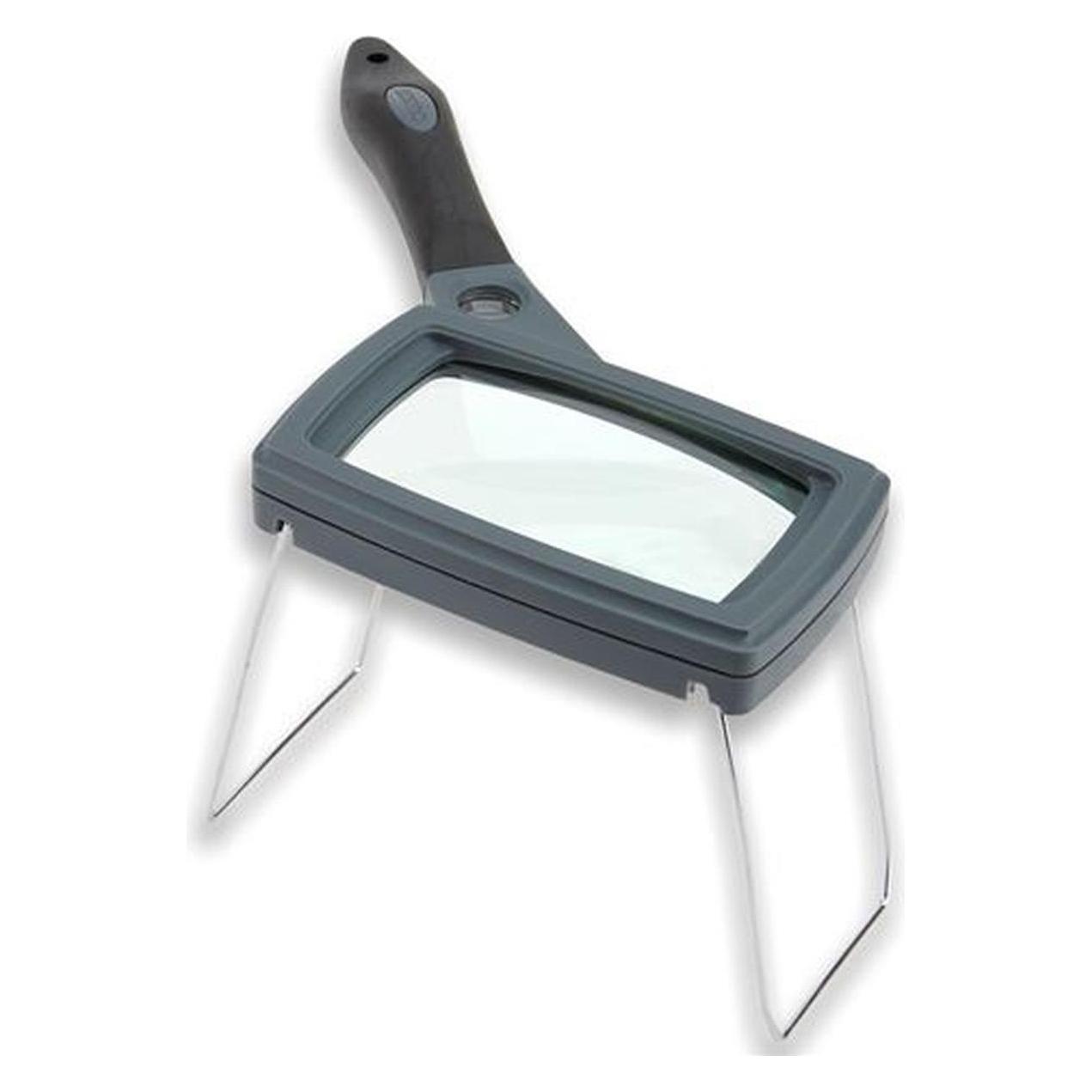 Carson Handlupe mit Gummi Griff 2,5x85mm (SG-16)