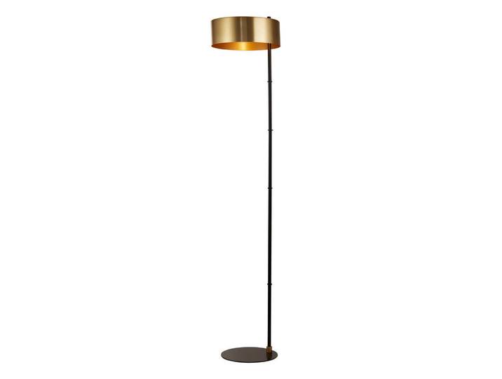 Stehleuchte Knox, Goldfarben, Metall, 149 cm, Lampen & Leuchten, Innenbeleuchtung, Stehlampen, Stehlampen