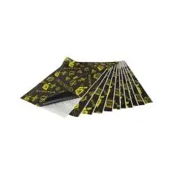 ESX QRM22 2,2 mm dickes Alu Butyl Dämmmaterial; 11 Platten à 700 mm x 500 mm ...