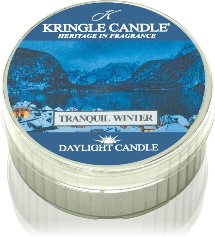 Kringle Candle Tranquil Winter tealight candle 42 g