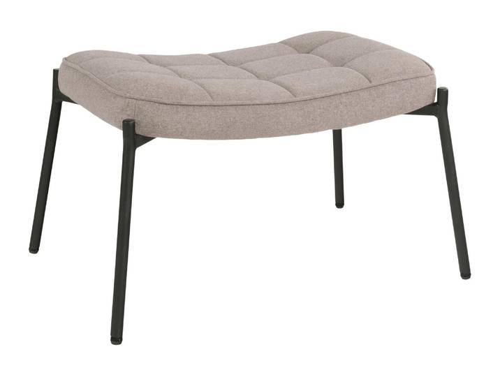 Hocker HOUSE NORDIC Glasgow , beige (natur), B:61cm H:36cm T:41cm, Hocker, Hocker