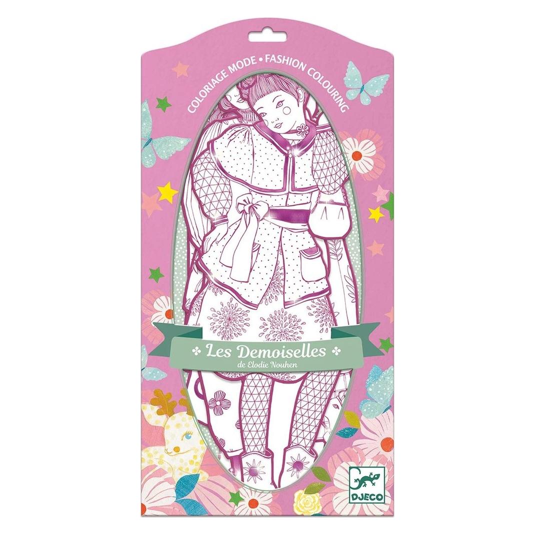 Djeco Fashion Malfiguren Rosemary (DJ09551)